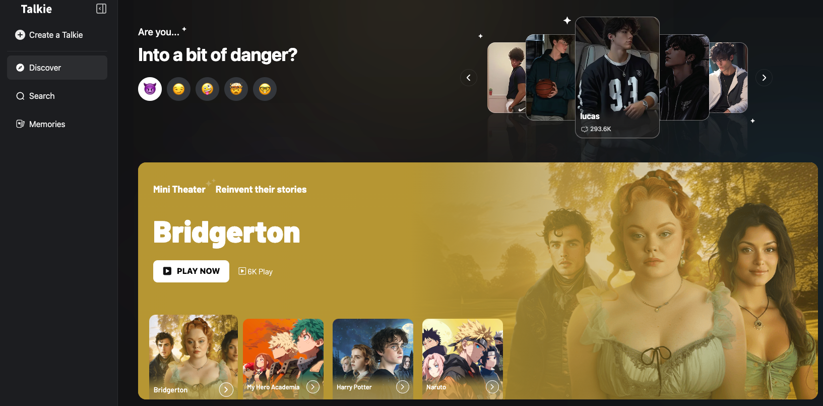 Talkie AI: Chat With Character